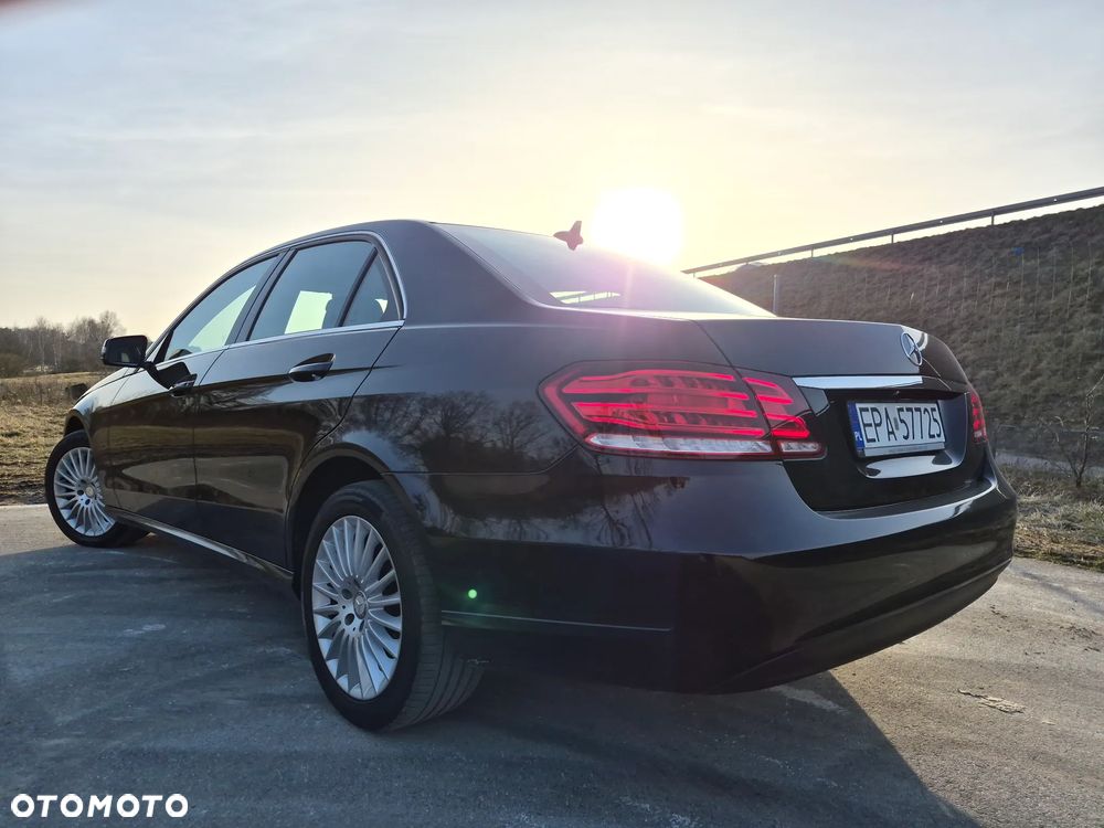 Mercedes-Benz Klasa E 250 CDI 4-Matic Avantgarde - 4