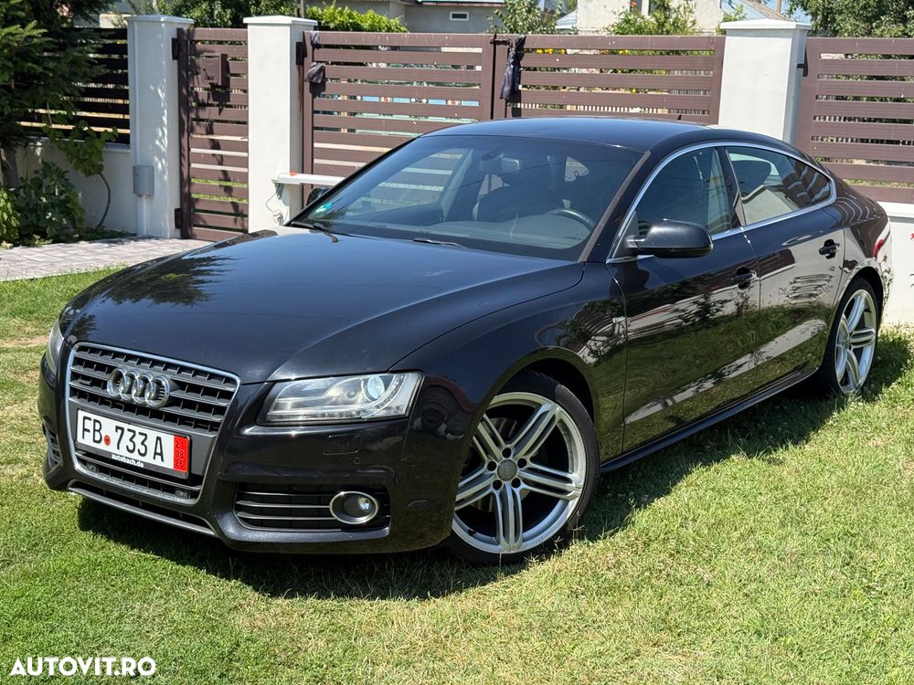 Audi A5 Sportback 2.0 TDI - 2