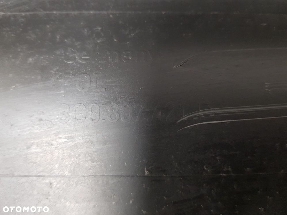 ŁADNY ZDERZAK TYLNY TYŁ VW PASSAT B8 KOMBI LIFT 19-24 4xPDC 3G9807421D - 11
