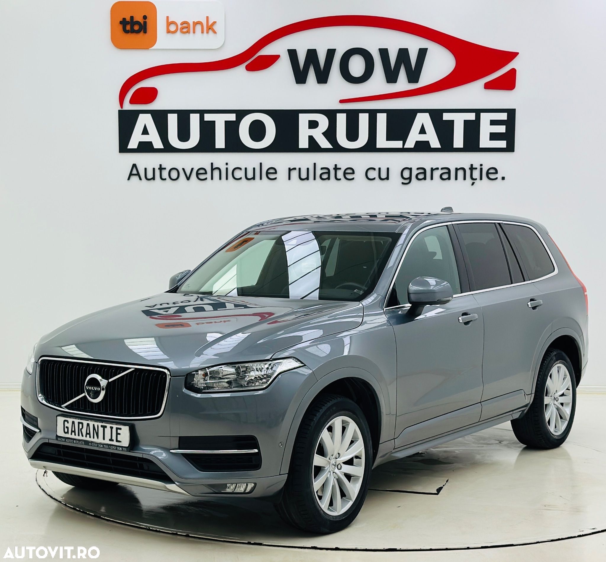 Volvo XC 90 D5 AWD Geartronic Momentum - 1