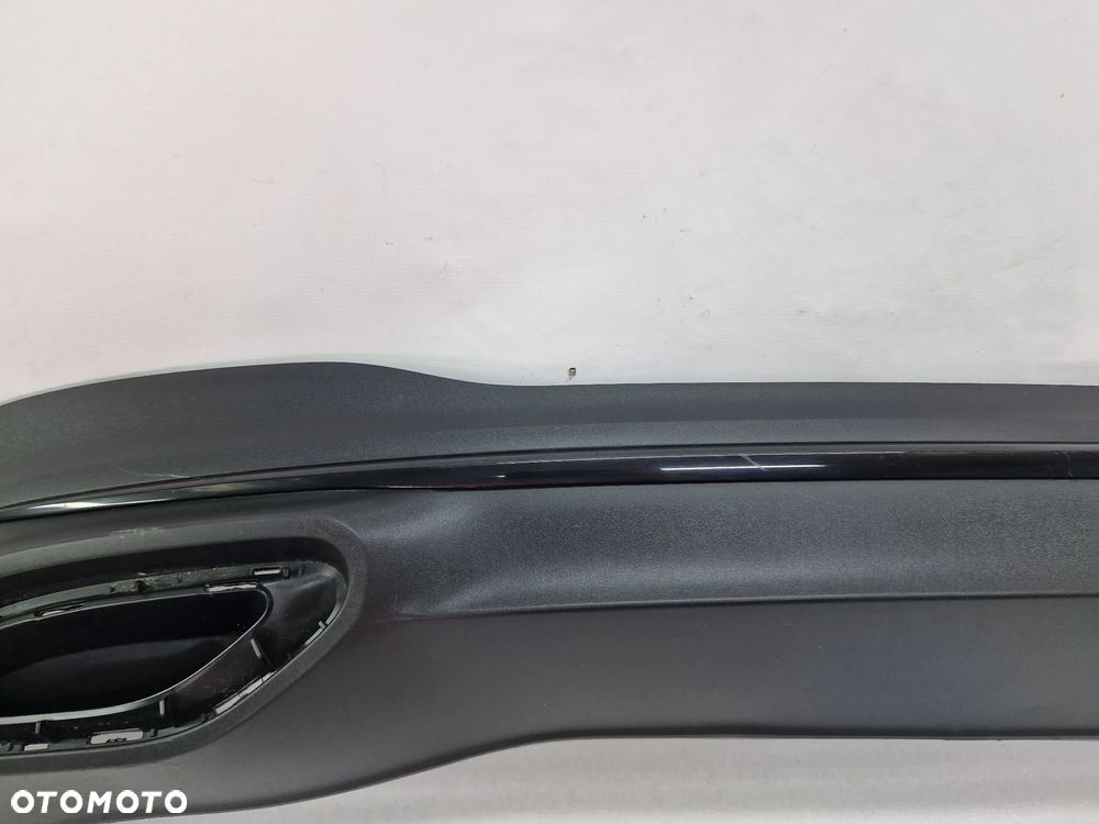 MERCEDES B-KLASSA W247 18- DYFUZOR / SPOJLER ZDERZAKA TYLNEGO TYLNIEGO TYŁ + LISTWA , NR A2478852101 / A2478852201 , NR AUKCJI DT429 - 4