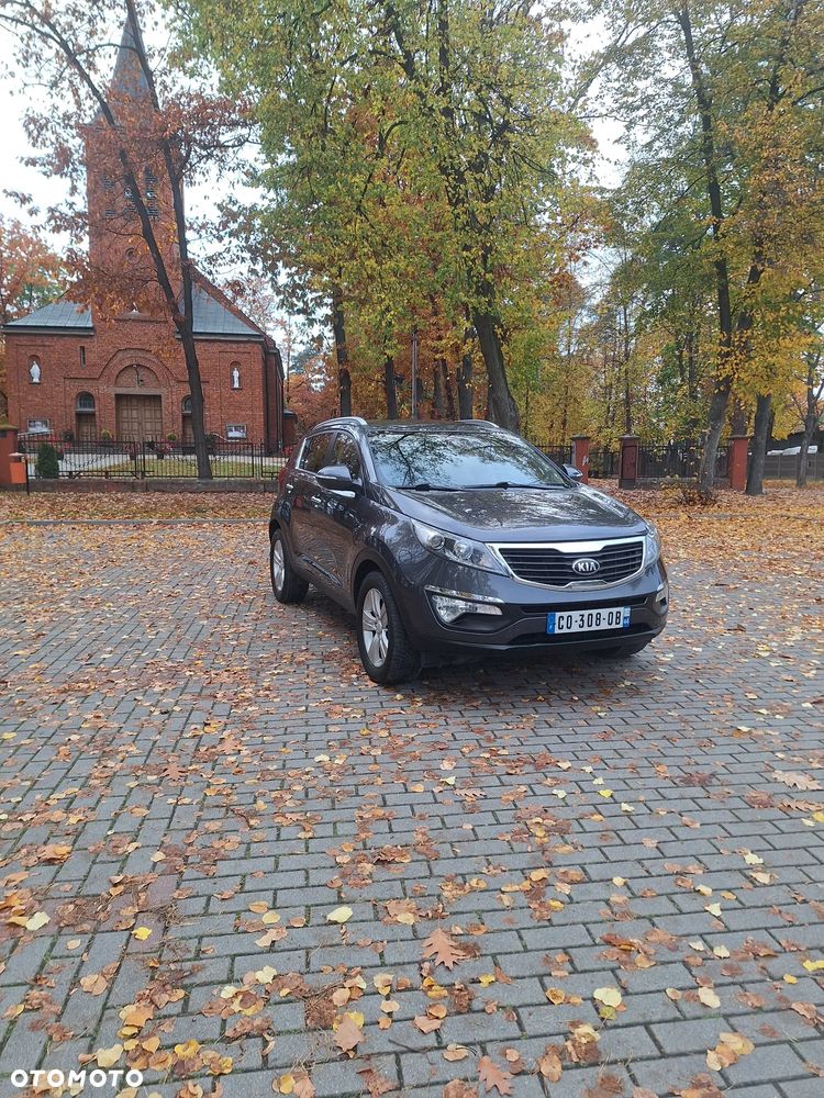 Kia Sportage 1.7 CRDI 2WD ISG Spirit - 17