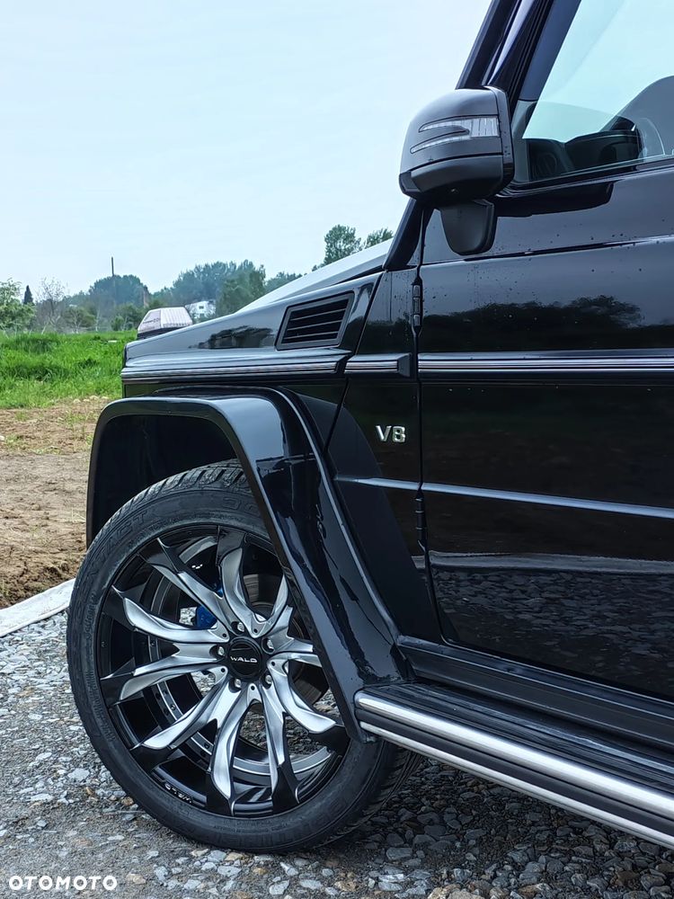 Mercedes-Benz Klasa G - 6
