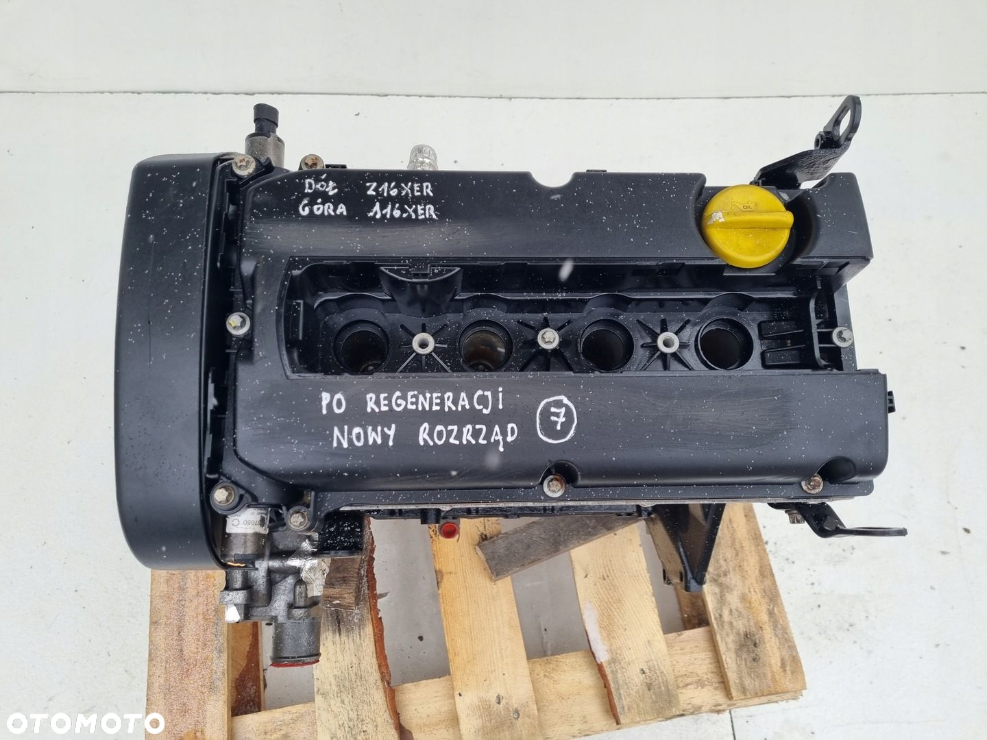 SILNIK PO REGENERACJI Opel Zafira B 1.6 16V nowy rozrząd Z16XER A16XER - 3