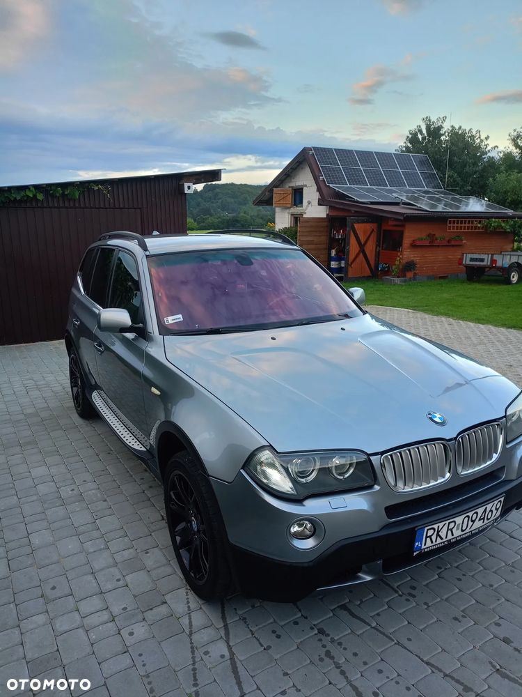 BMW X3 3.0sd - 3