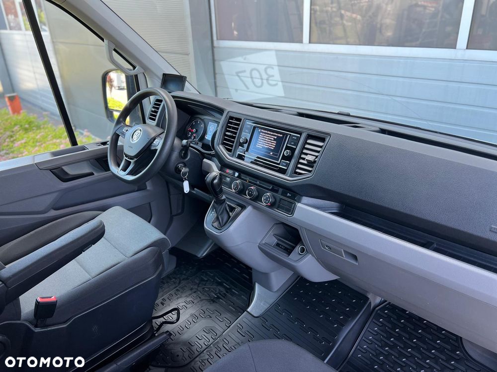 Volkswagen Crafter Doka Brygadówka 6-miejsc + Skrzynia Dł.: 3,52m Salon PL - 18