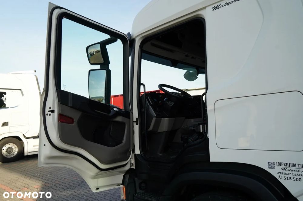 Scania P 450 / RETARDER / HYDRAULIKA / NISKA KABINA - 24