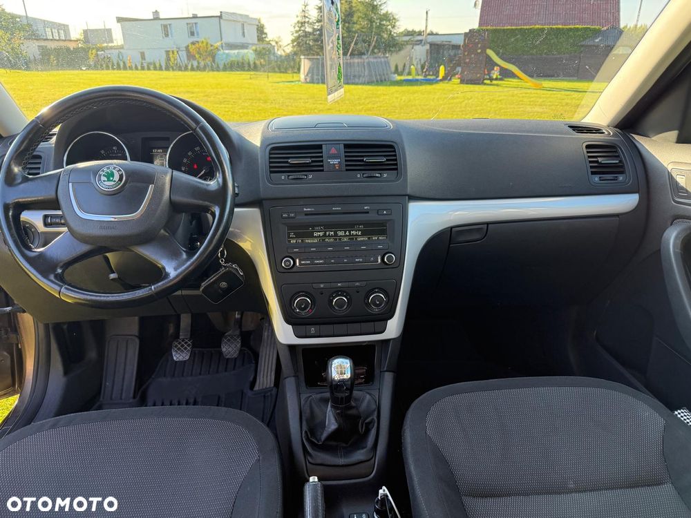 Skoda Yeti 1.2 TSI Active - 2