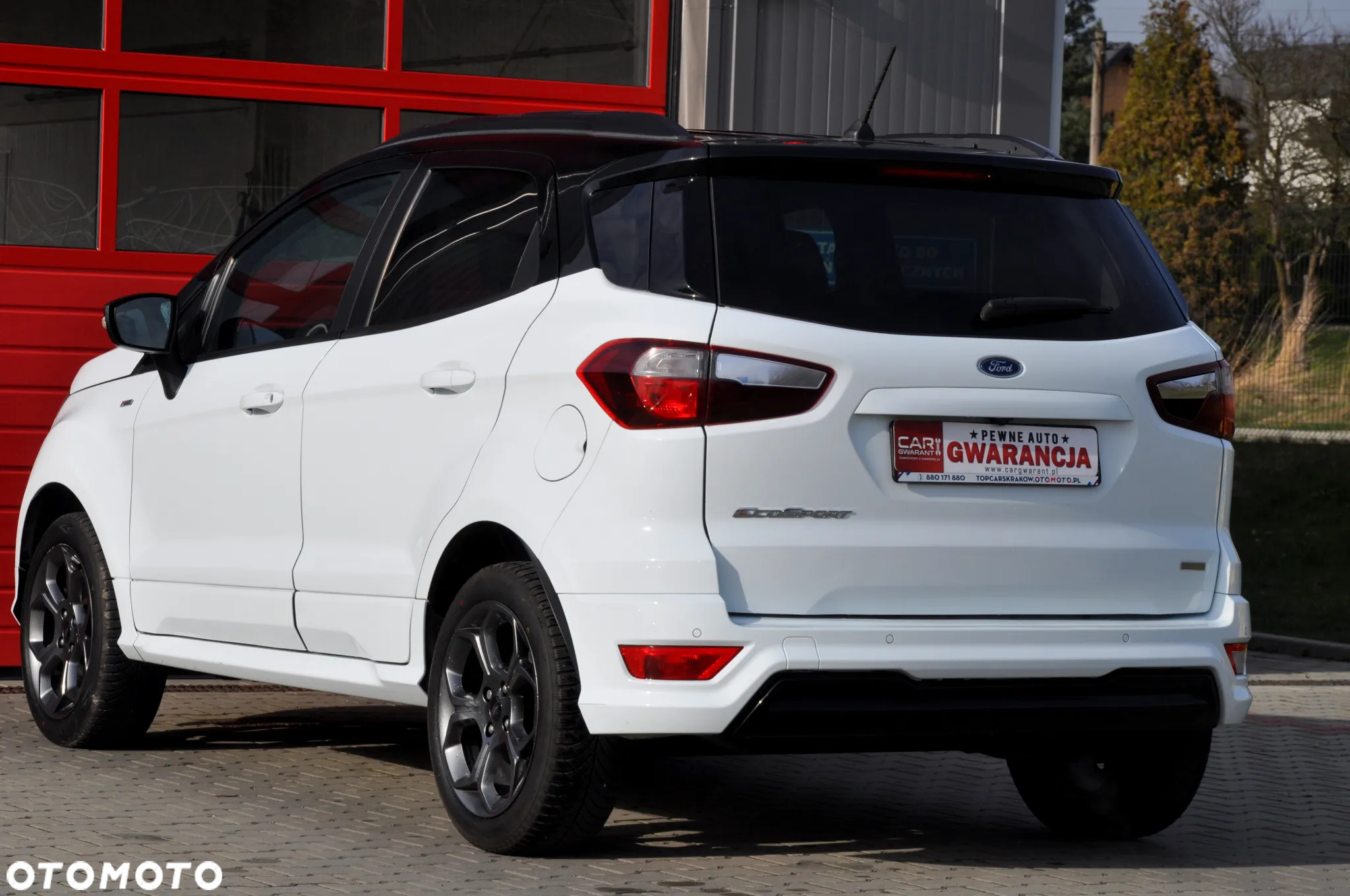 Ford EcoSport 1.0 EcoBoost ST-Line Black ASS - 12