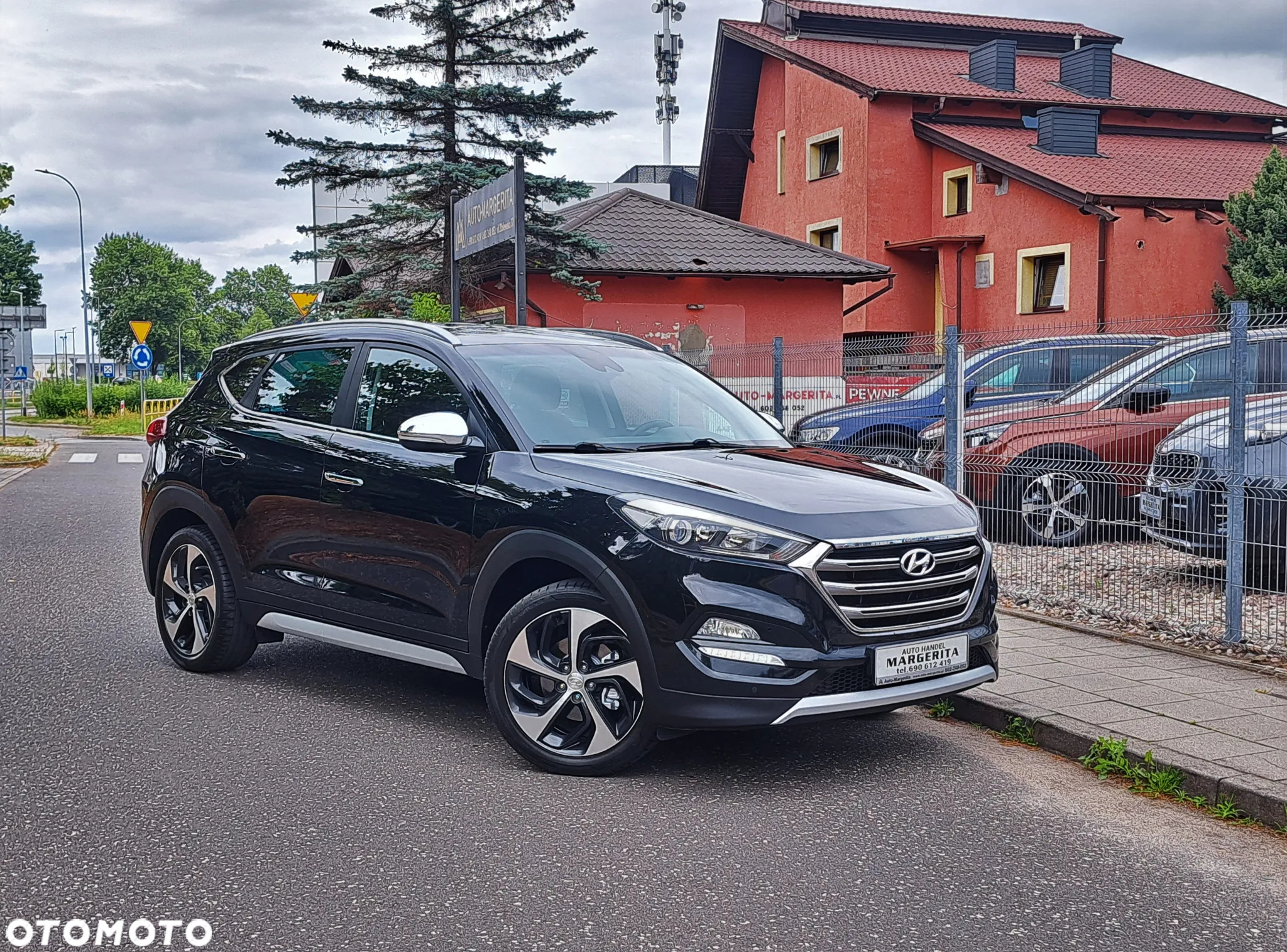 Hyundai Tucson 2.0 CRDi 2WD Style - 36