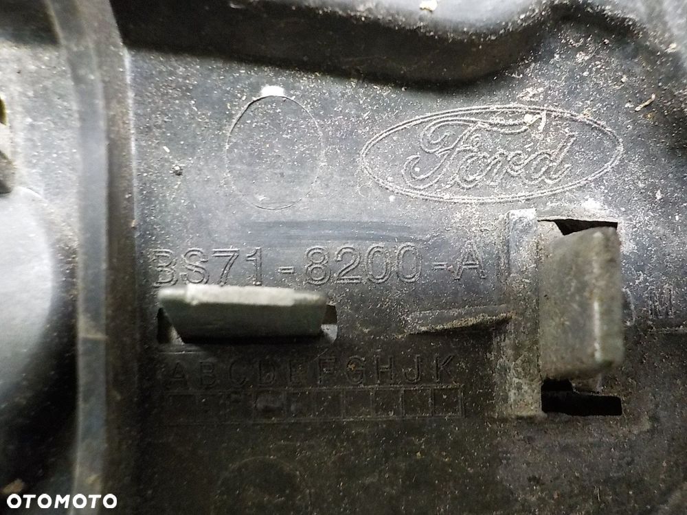 FORD MONDEO IV MK4 LIFT FL GRILL ATRAPA CHŁODNICY EMBLEMAT - 2