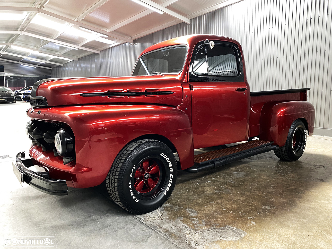 Ford F-100 F1 V8 289cui 4.7L - 2