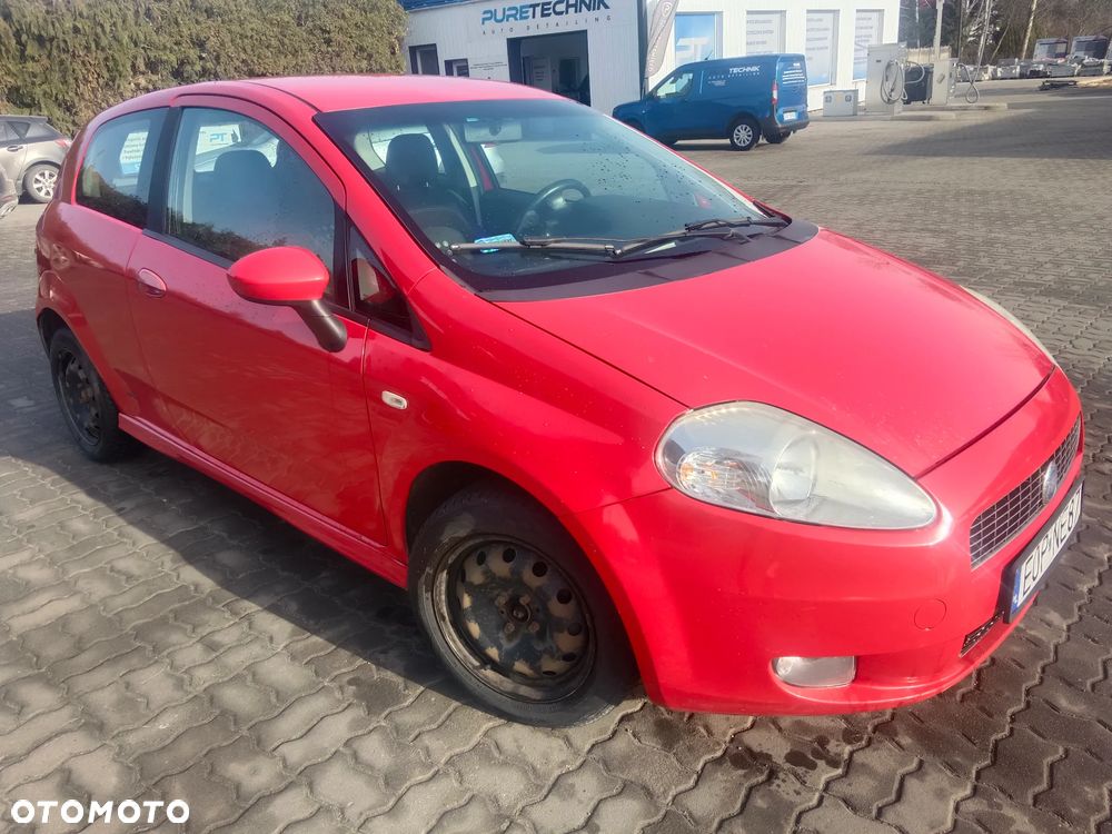 Fiat Punto 1.4 16V Sporting - 6