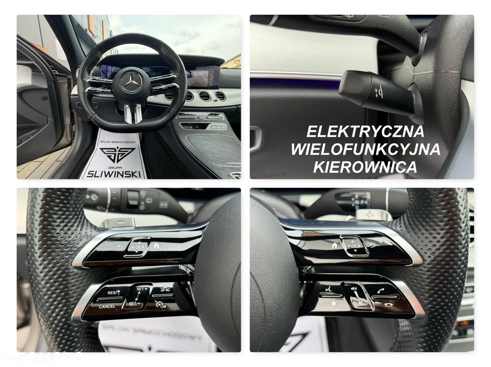Mercedes-Benz Klasa E 300 de 4Matic 9G-TRONIC AMG Line - 23