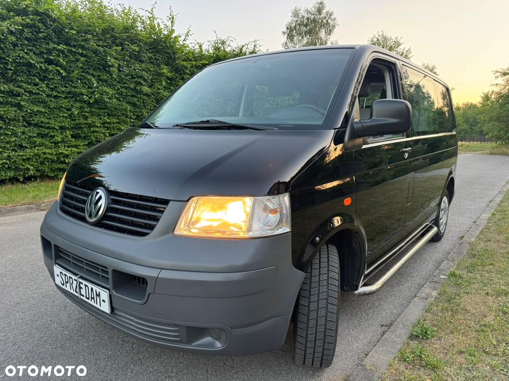 Volkswagen TRANSPORTER T5 Klima Elektryka Tempomat Brygadówka Dubel Kabina Klapa Rury - 24