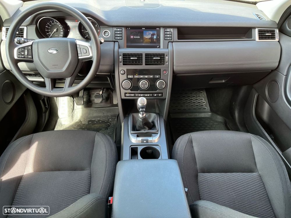 Land Rover Discovery Sport 2.0 TD4 SE - 16