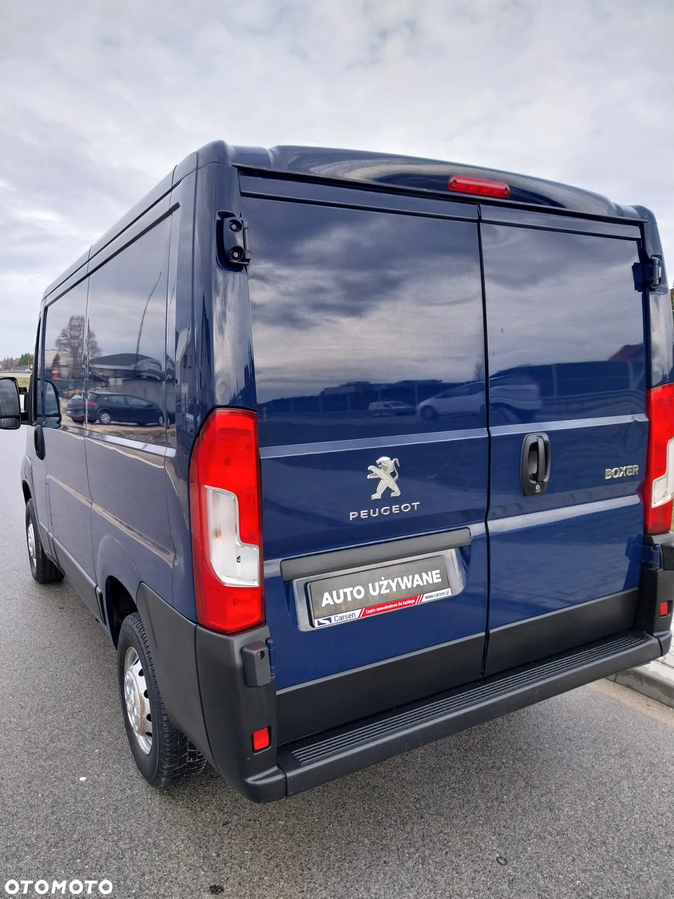 Peugeot BOXER L1H1 / 2.0 HDI 130 KM - 9