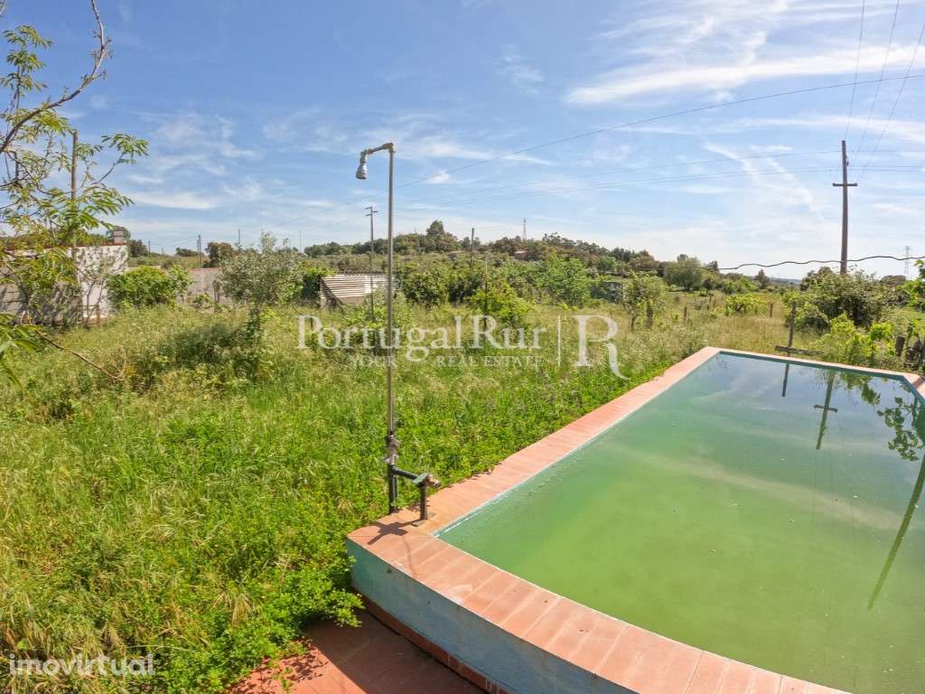 Quintinha T1 com piscina - Grande imagem: 4/31