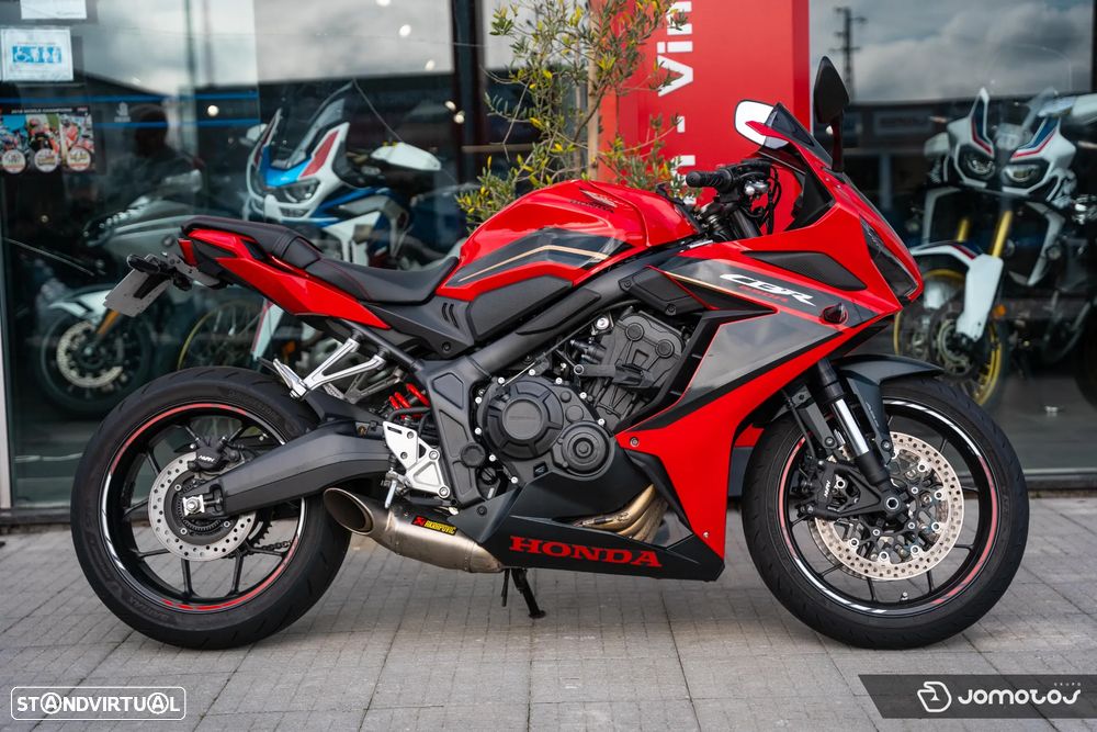 Honda CBR 650R 35 Kw - 3