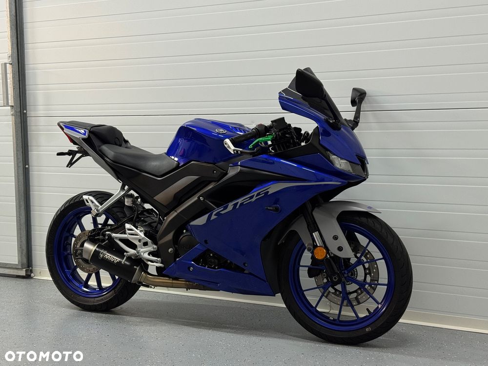Yamaha R125 - 1