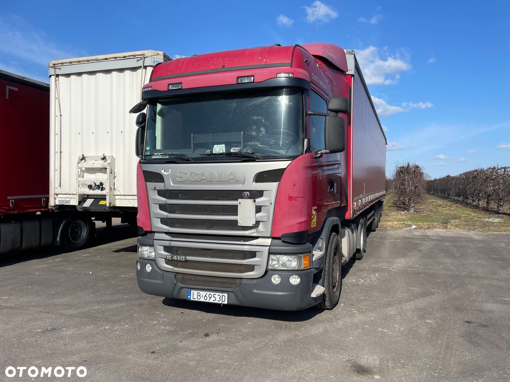 Scania R410 - 4