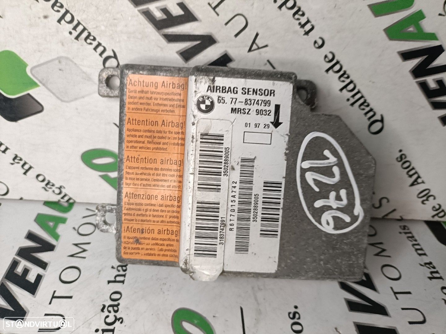 Centralina Airbags Bmw 5 (E39) - 1