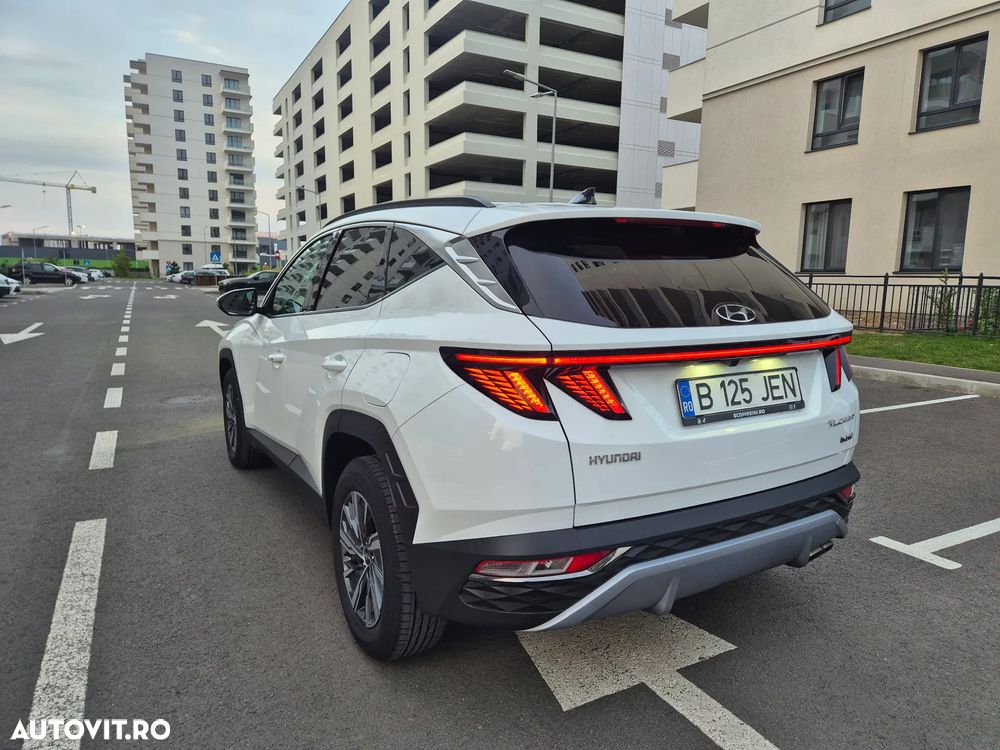 Hyundai Tucson 1.6 T-GDi HEV 2WD Select - 7