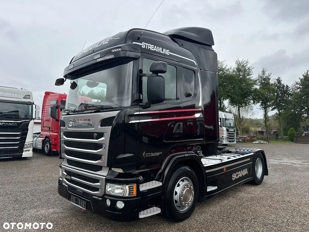 Scania R450 // CROWN EDITION // NAVI // FULL LED TYŁ I PRZÓD // RETARDER // DUŻA NAVI - 29
