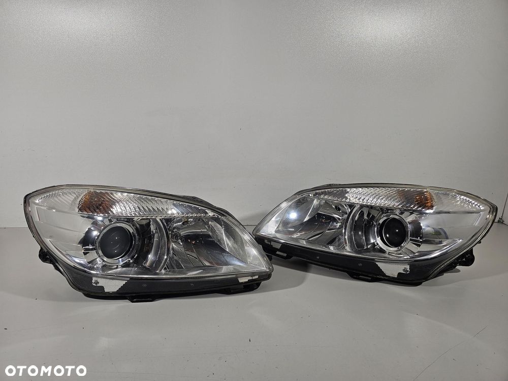 Skoda fabia ii lift lampy przód przednie roomster lewa  prawa - 1