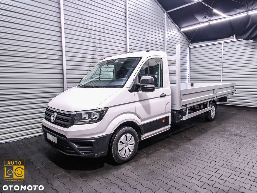 Volkswagen CRAFTER SKRZYNIA 5m - 6