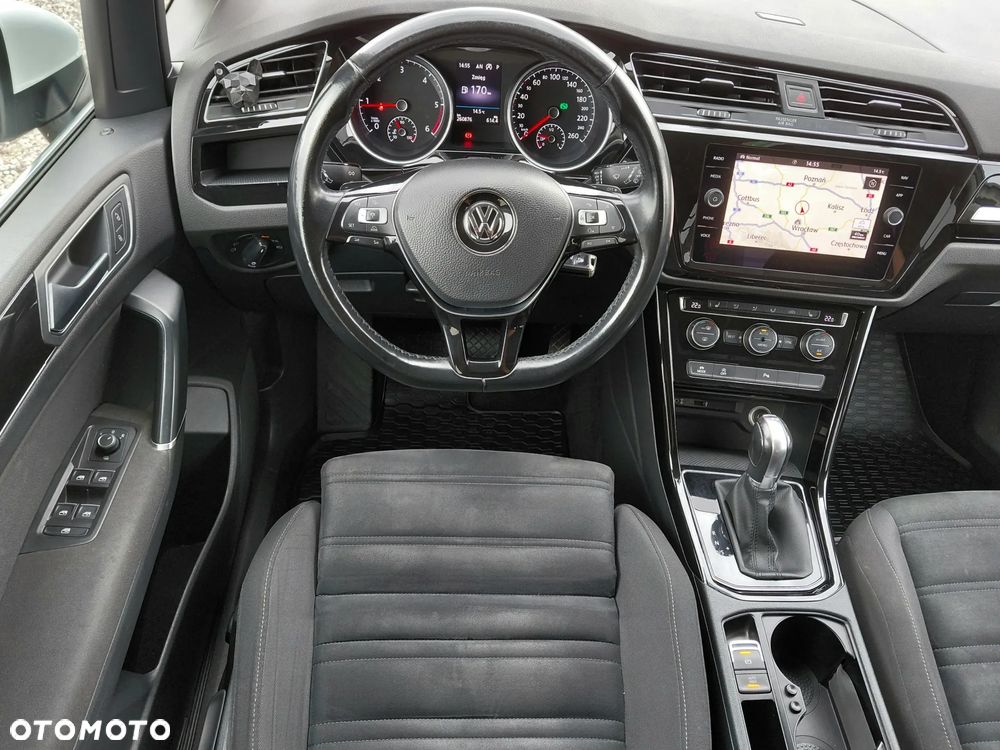 Volkswagen Touran 2.0 TDI BMT Highline DSG - 22