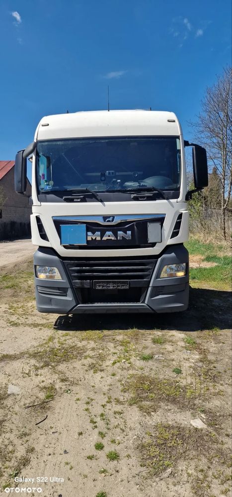 MAN TGX 18.460 - 2