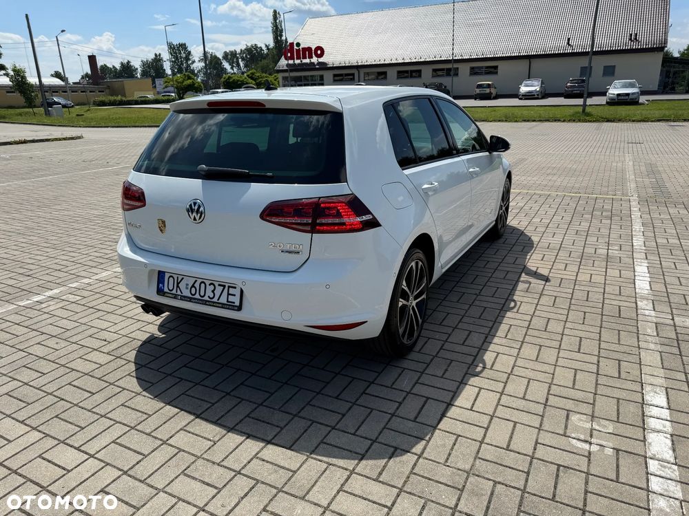 Volkswagen Golf 2.0 TDI BlueMotion Technology DSG Allstar - 7