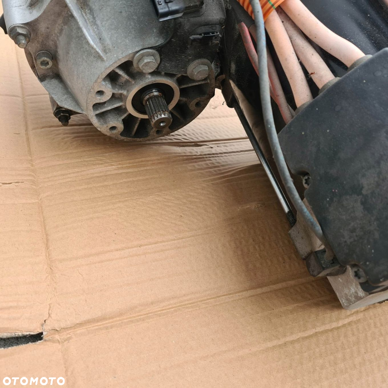 RENAULT TWIZY SILNIK ELEKTRYCZNY NAPĘD - 5