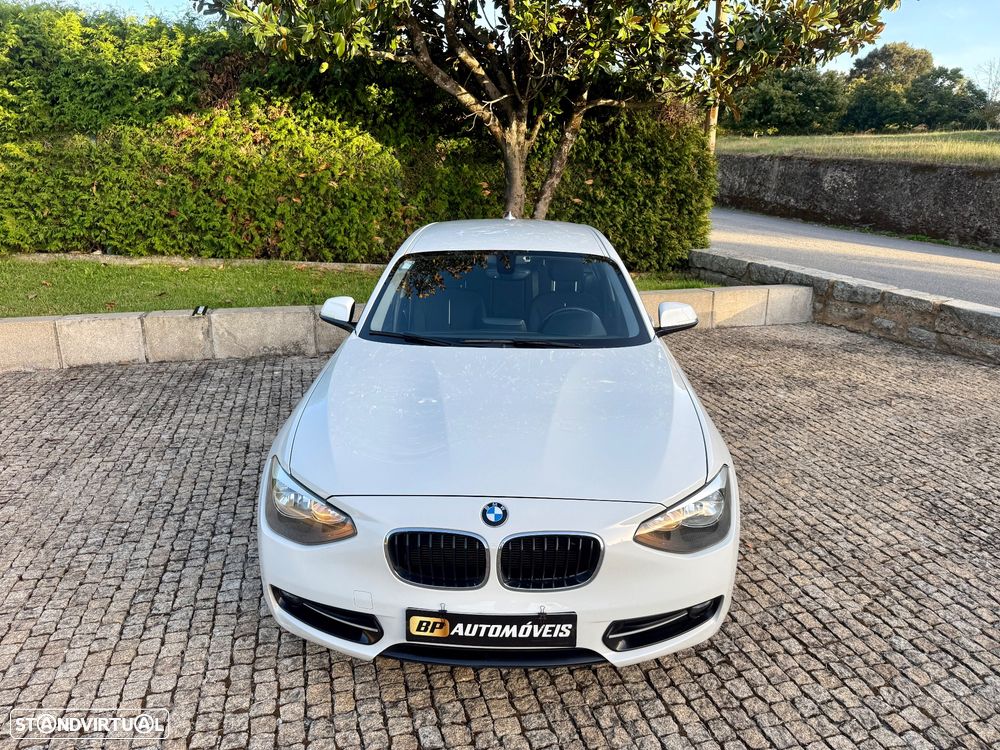 BMW 116 d EDynamics Line Sport - 11