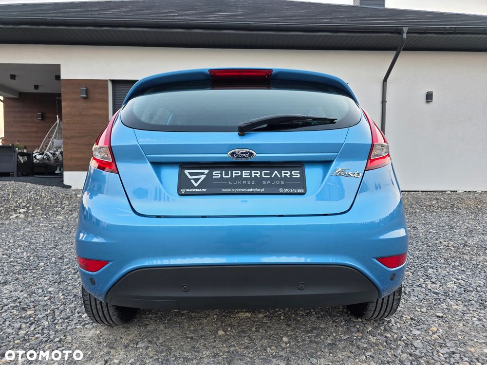 Ford Fiesta 1.25 Trend - 25
