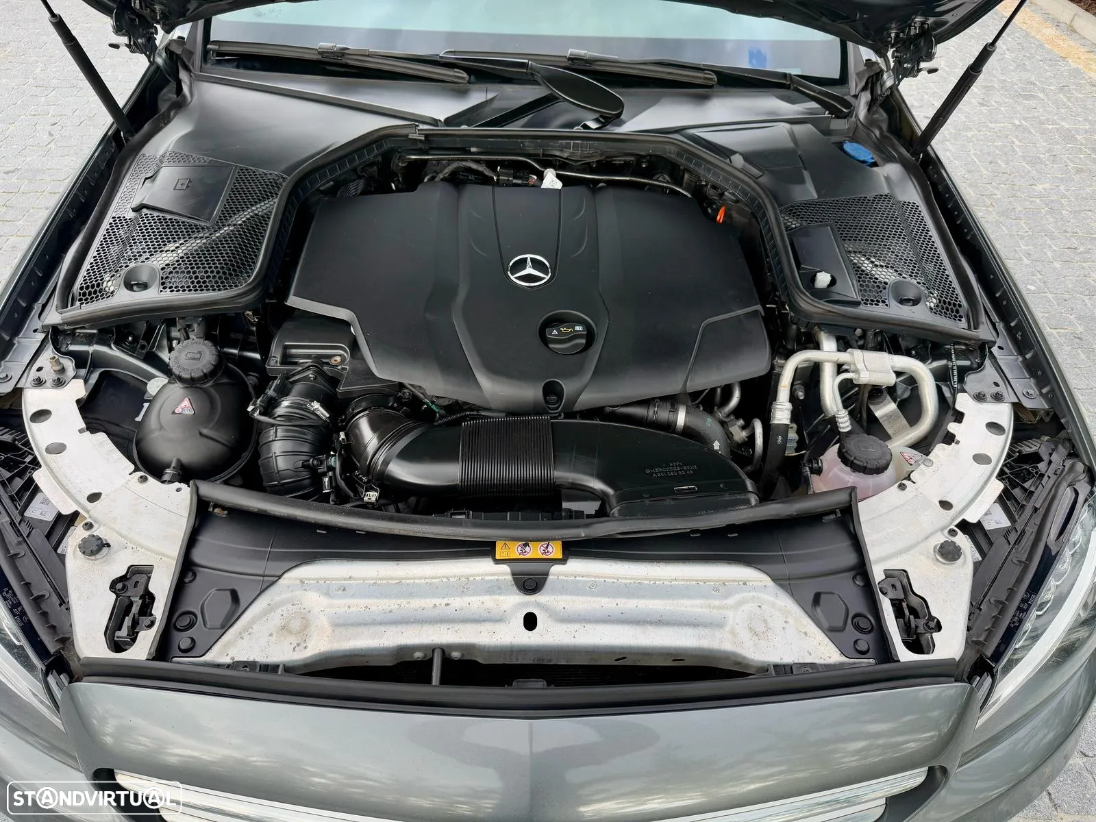 Mercedes-Benz C 220 d Station 9G-TRONIC AMG Line - 29