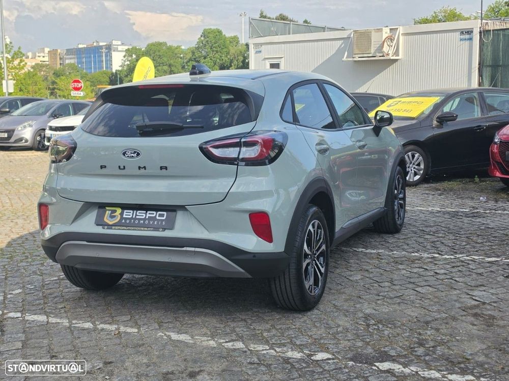 Ford Puma 1.0 EcoBoost MHEV Titanium - 9