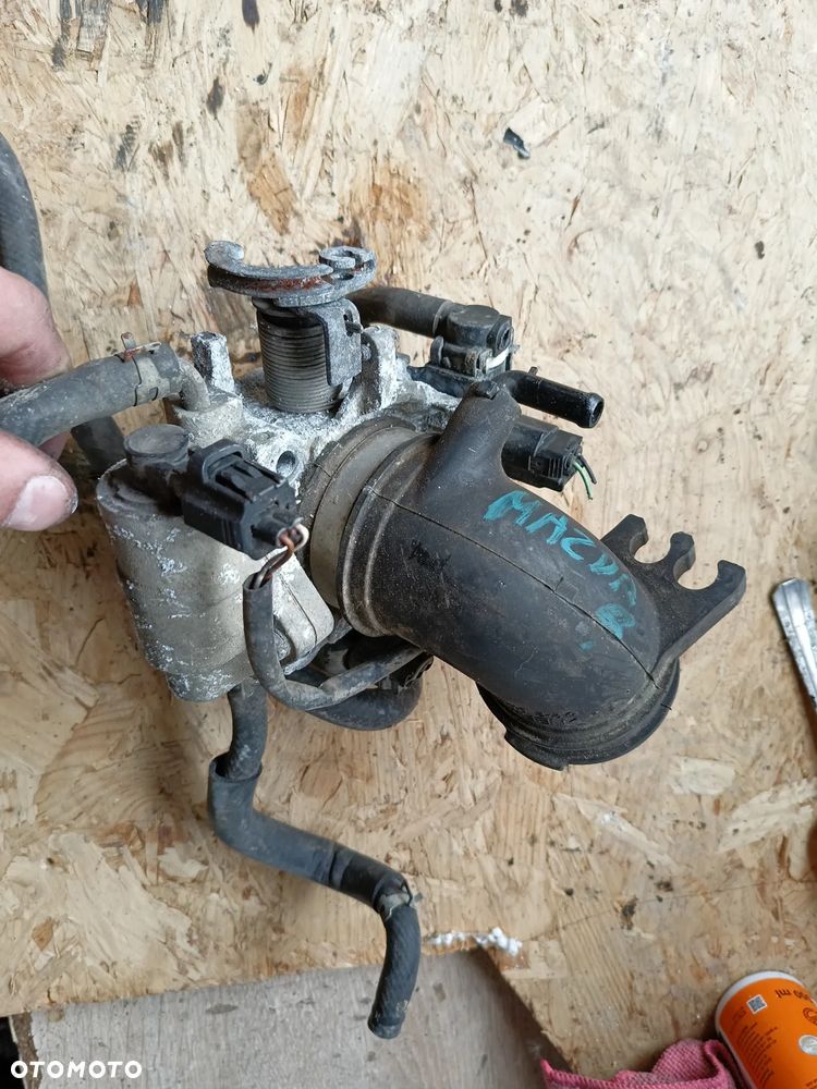 PRZEPUSTNICA MAZDA 3 BK 1.6 BENZYNA 07R - 1