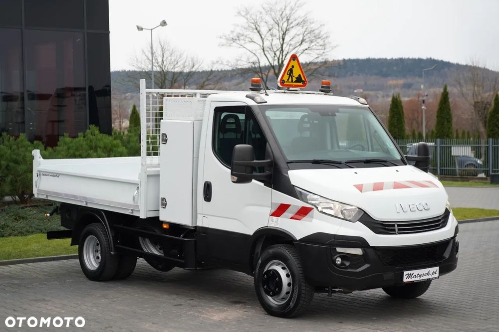 Iveco DAILY 70-180 / WYWROTKA TYLNOZSYPOWA / BLIŹNIAK / HI-MATIC / BLOKADA MOSTU - 11