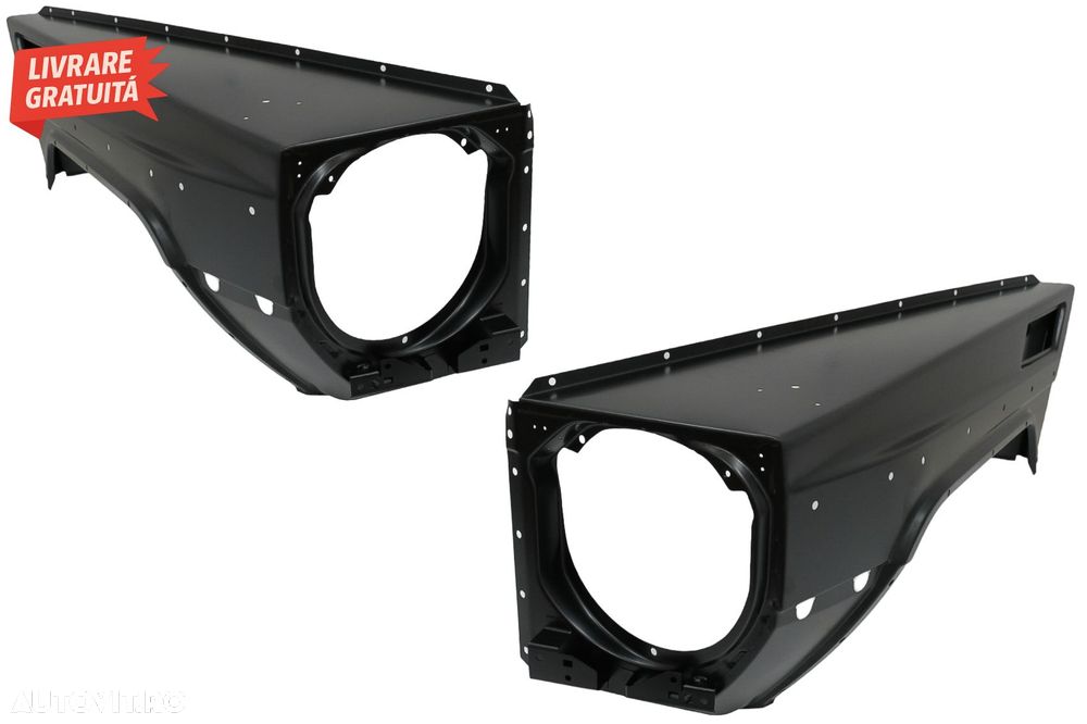 Aripi Laterale compatibile cu Mercedes G-Class W463 (1989-2017)- livrare gratuita - 1