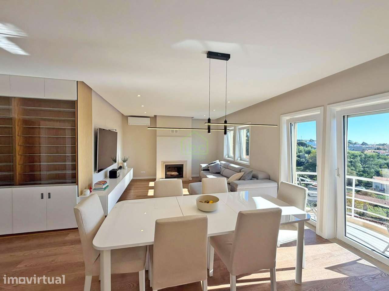 Apartamento T4 Duplex com Vista Mar – Francelos, Gulpilhares - Grande imagem: 4/37