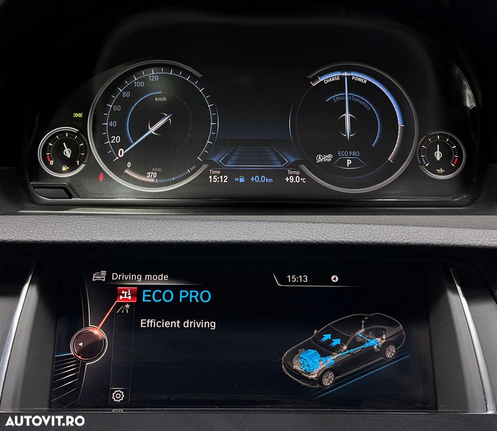 BMW Seria 5 520d Aut. Luxury Line - 26