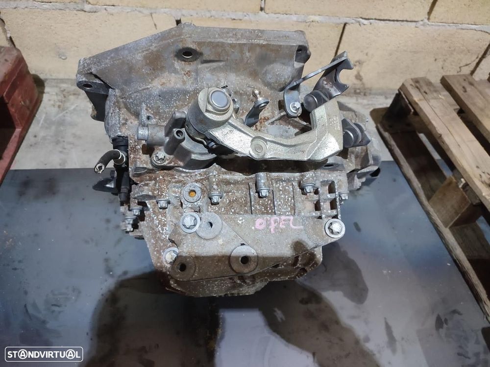 CAIXA VELOCIDADES OPEL VECTRA C 2006 -M32 - 4