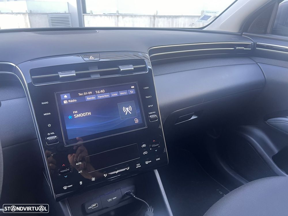 Hyundai Tucson 1.6 T-GDI Premium - 12