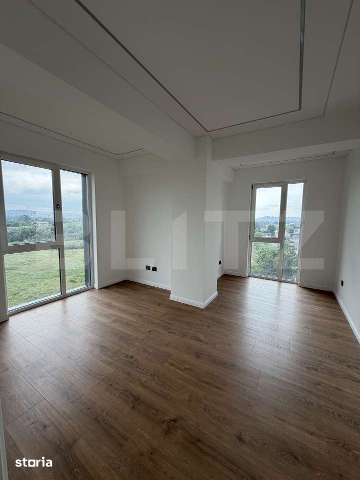 Apartament 3 camere, bloc nou, parcare subterana, 60 mp, Complex Ucasy - Imagine principală: 3/8