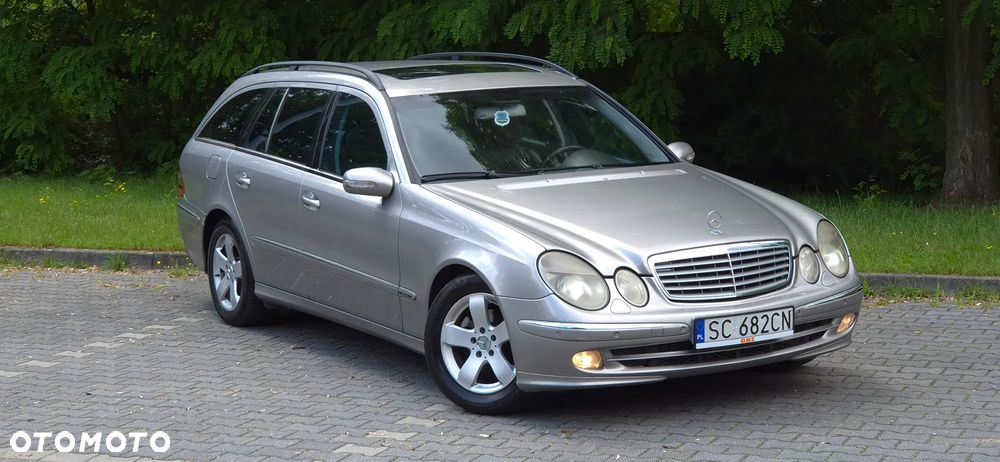 Mercedes-Benz Klasa E - 2