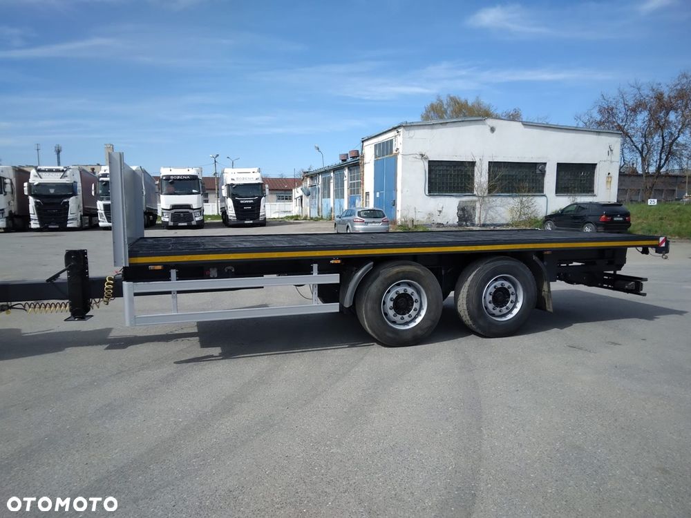 Kögel bohm 18t tandem górny zaczep - 10