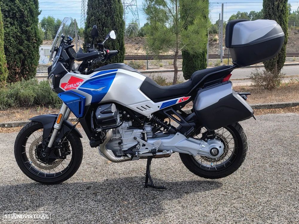 Moto Guzzi Stelvio Duecento Tributo edição limitada n° 219 - 2