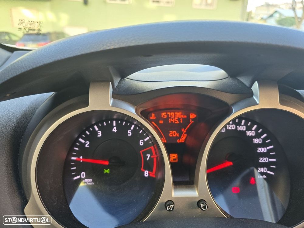 Nissan Juke 1.6 CVT Acenta - 7